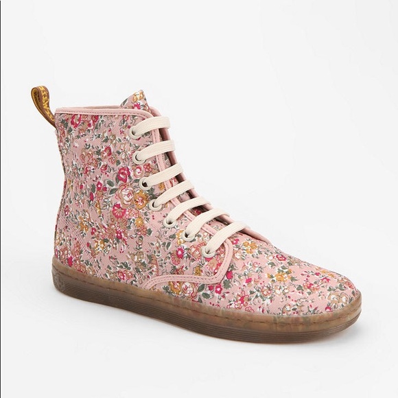 doc martens canvas high tops